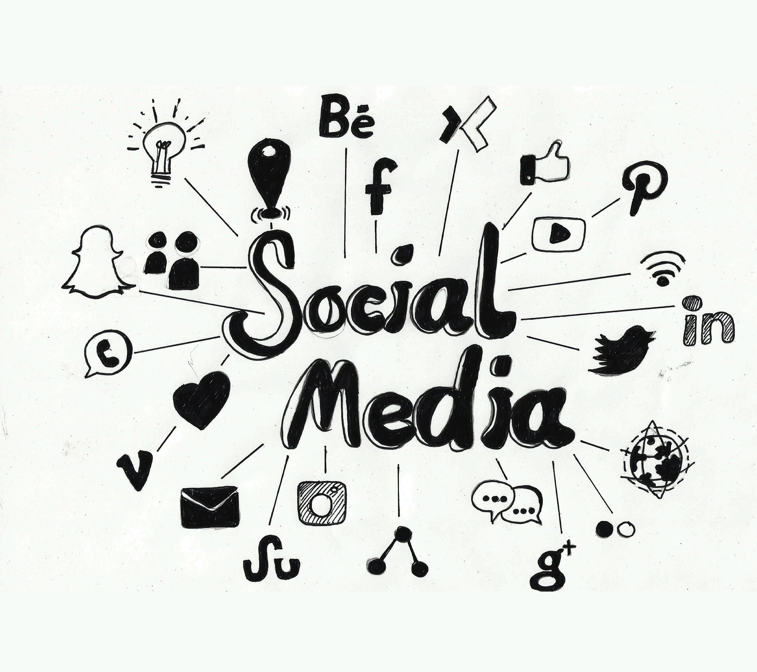 Socialmedia grafik